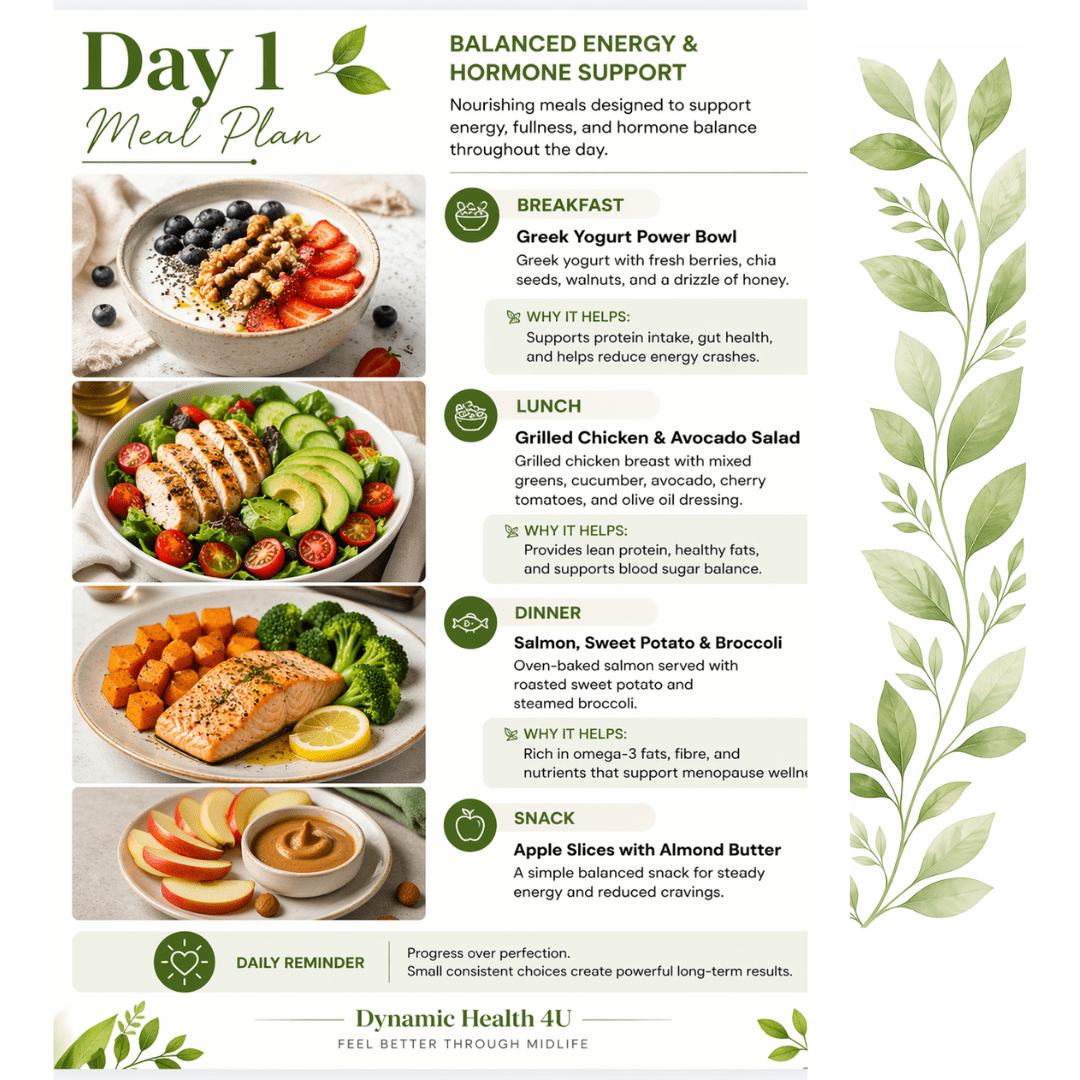 7 Day Midlife Hormone Balancing Meal Plan - Image 3