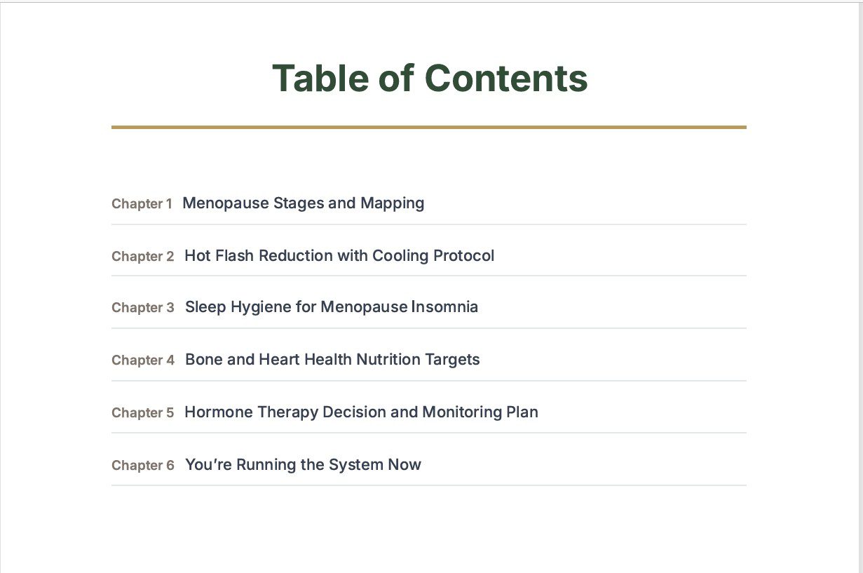 Dynamic Menopause Guide - Image 2