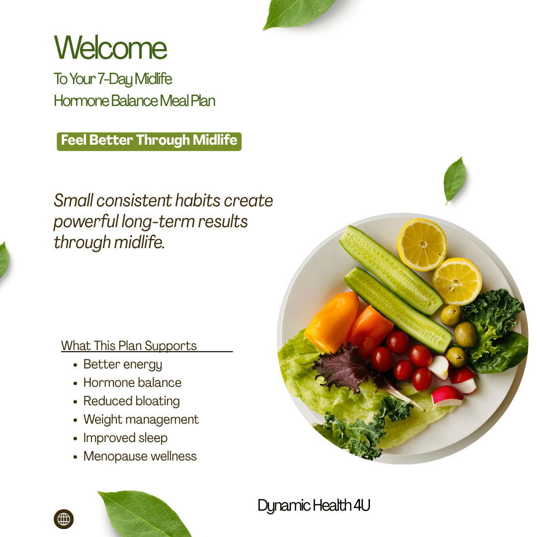 7 Day Midlife Hormone Balancing Meal Plan - Image 2